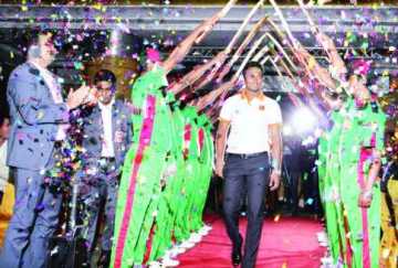 বাংলালিংকের নতুন ব্র্যান্ড অ্যাম্বাসেডর সাকিব আল হাসান