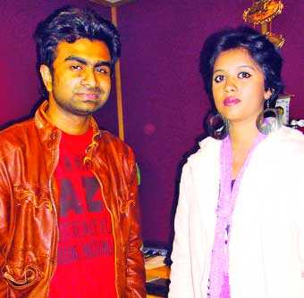 ইমরানের সুর-সংগীত ঐশীর অ্যালবাম