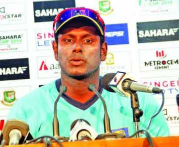 বাংলাদেশও ছেড়ে কথা বলবে না : ম্যাথুস