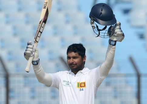 লারার পাশে আবারও নাম লেখালেন সাঙ্গাকারা