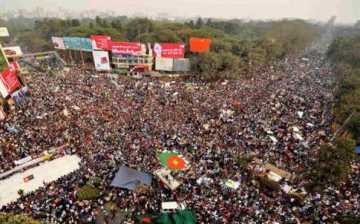 পালিত হচ্ছে গণজাগরণ মঞ্চের প্রতিষ্ঠাবার্ষিকী