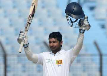 লারার পাশে আবারও নাম লেখালেন সাঙ্গাকারা