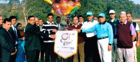 ৫ম পূবালী ব্যাংক গলফ টুর্নামেন্টের উদ্বোধন