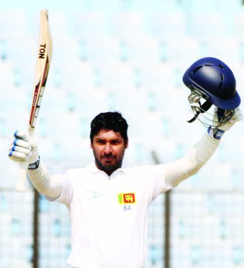 সাঙ্গাকারার নজরকাড়া ইনিংস
