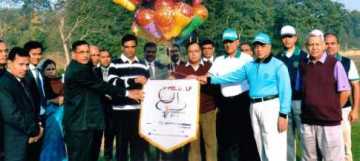 ৫ম পূবালী ব্যাংক গলফ টুর্নামেন্টের উদ্বোধন