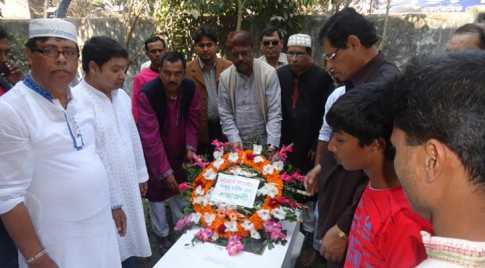 রশীদুজ্জামান দুদুর দাফন সম্পন্ন