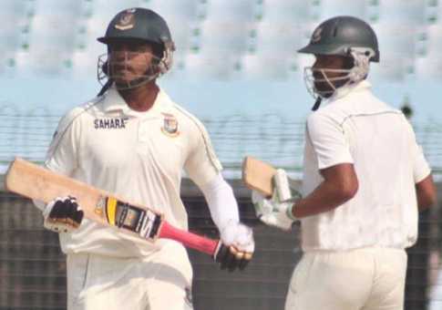 সাজঘরে তামিম-শামসুর