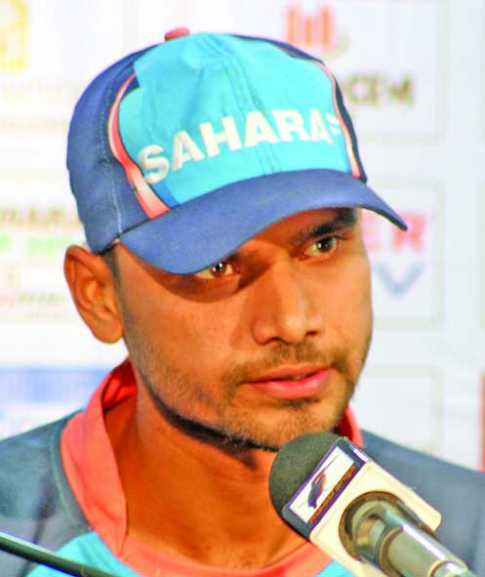 পজিটিভ ক্রিকেট খেলবেন মাশরাফি