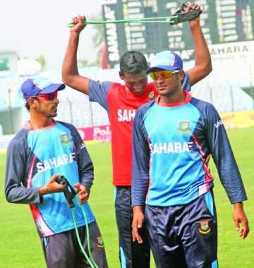 টি-২০ বিশ্বকাপের ড্রেস রিহার্সাল