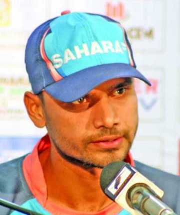 পজিটিভ ক্রিকেট খেলবেন মাশরাফি