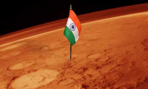 মহাকাশে মঙ্গলযানের শতক পূর্ণ