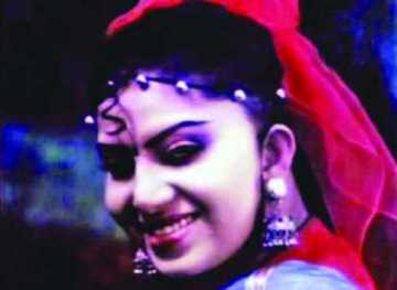 থানায় অঞ্জু ঘোষ