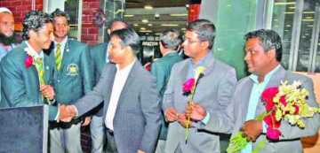 নিজেদের ভুলে ফাইনালে ব্যর্থ শেখ জামাল