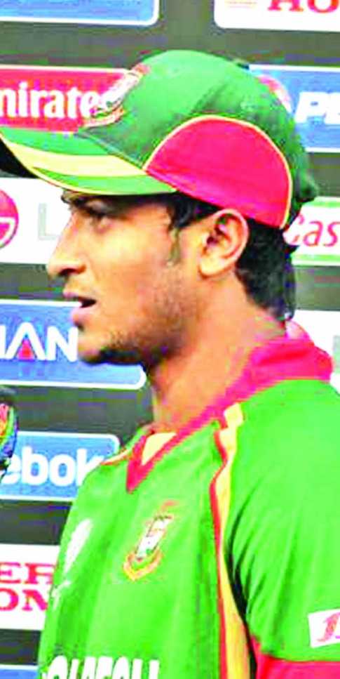 অনুশোচনায় পুড়ছেন সাকিব