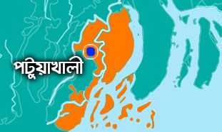 কলাপাড়া-কুয়াকাটা সড়কের ফেরী চলাচল ২৪ ঘন্টার জন্য বন্ধ