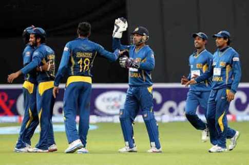 শ্রীলঙ্কার ১২ রানে জয়