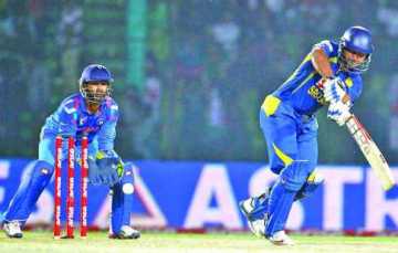 সাঙ্গাকারা ম্যাজিকে শ্রীলঙ্কার জয়