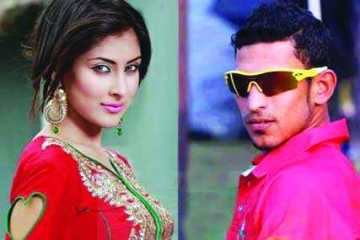 নাসিরের সঙ্গে মেহজাবিন