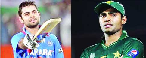 লড়াই যেখানে দুই ব্যাটসম্যানের
