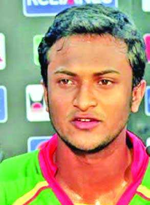সাকিবের সঙ্গে কি ভাগ্যও ফিরবে