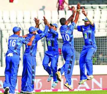 সবার আগে ফাইনালে শ্রীলঙ্কা