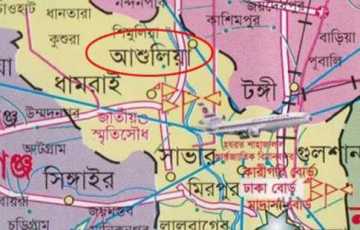 আশুলিয়ায় দু\\\'দল গ্রামবাসীর সংঘর্ষ, আহত ১০
