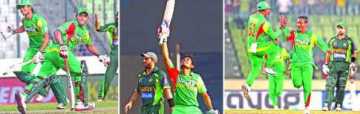 ওয়ানডেতে বাংলাদেশের সর্বোচ্চ রান