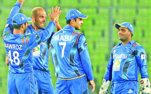 হেরেও খুশি আফগানিস্তান