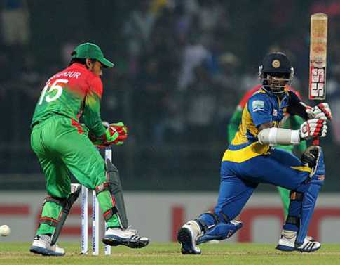 লঙ্কানদের কাছে বাংলাদেশের হার