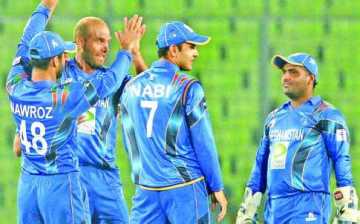 হেরেও খুশি আফগানিস্তান 