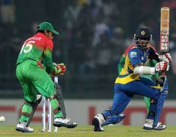 লঙ্কানদের কাছে বাংলাদেশের হার