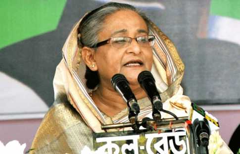 দেশের মানুষ খালেদার ডাকে সাড়া দেয়নি: প্রধানমন্ত্রী