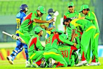 শূন্য হাতে টাইগারদের বিদায়