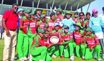 মুশফিকরা না পারলেও  পেরেছেন সালমারা