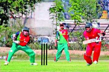 প্রস্তুতি ম্যাচে জিম্বাবুয়ের জয়