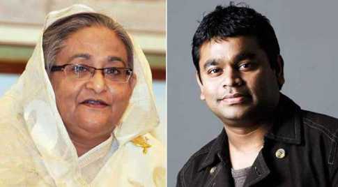 প্রধানমন্ত্রীর সঙ্গে এ আর রহমানের সাক্ষাত