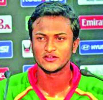 সাকিবের লক্ষ্য দ্বিতীয় রাউন্ড