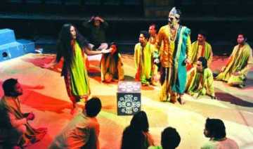 মহাকাল নাট্যের নিশিমন-বিসর্জন