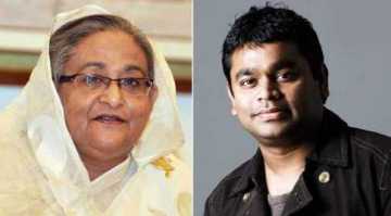 প্রধানমন্ত্রীর সঙ্গে এ আর রহমানের সাক্ষাত