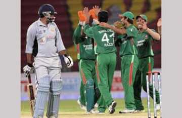 আরব আমিরাতকে হারিয়ে জয়ী বাংলাদেশ