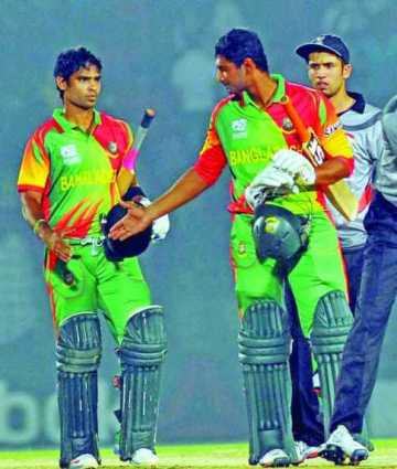 অবশেষে জয়ের মুখ দেখল টাইগাররা