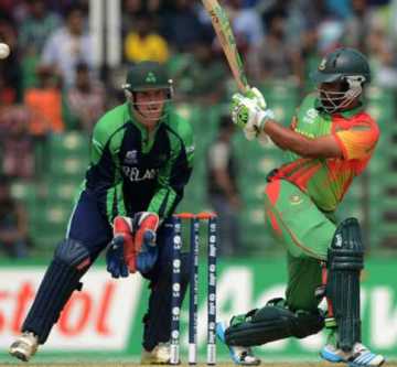 দ্বিতীয় প্রস্ততি ম্যাচে বাংলাদেশের জয়