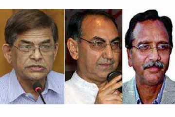 ফখরুল, আব্বাস ও সালামকে কারাগারে পাঠানোর নির্দেশ