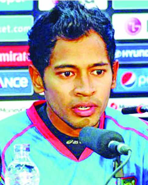বড় ব্যবধানে জিততে চান মুশফিক