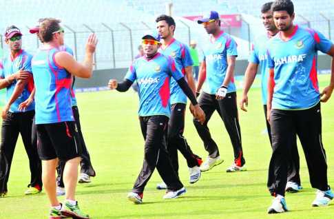 পরিশ্রমের ফল পাচ্ছে টাইগাররা