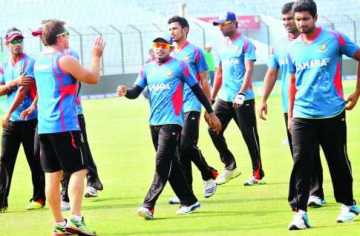 পরিশ্রমের ফল পাচ্ছে টাইগাররা