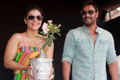 স্বামীর ছবি দিয়েই বলিউডে ফিরছেন কাজল