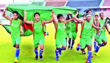 বাংলাদেশ অপরাজিত চ্যাম্পিয়ন