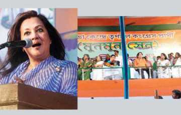 মা এবং মমতায় আশ্রয়ে মুনমুন