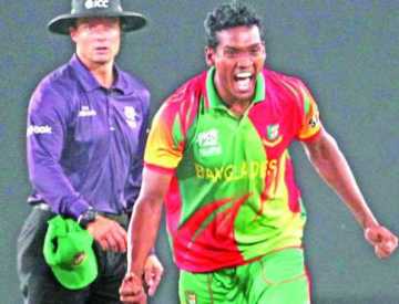 শেষ ওভারে আল-আমিন ঝড়